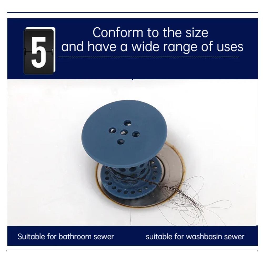 Bathroom Drain Hair Wig Catcher Strainer Filter Bath Mesh Protector New, Filter Shower Sink Strainer Drain Cover Bathroom Accessories