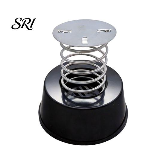 Bumpy Road Car Ornament Ornaments Spring Base Stable DIY Interior Decoration Structure Doll Holder Rocking Music Effect Dashboard Stress Relief