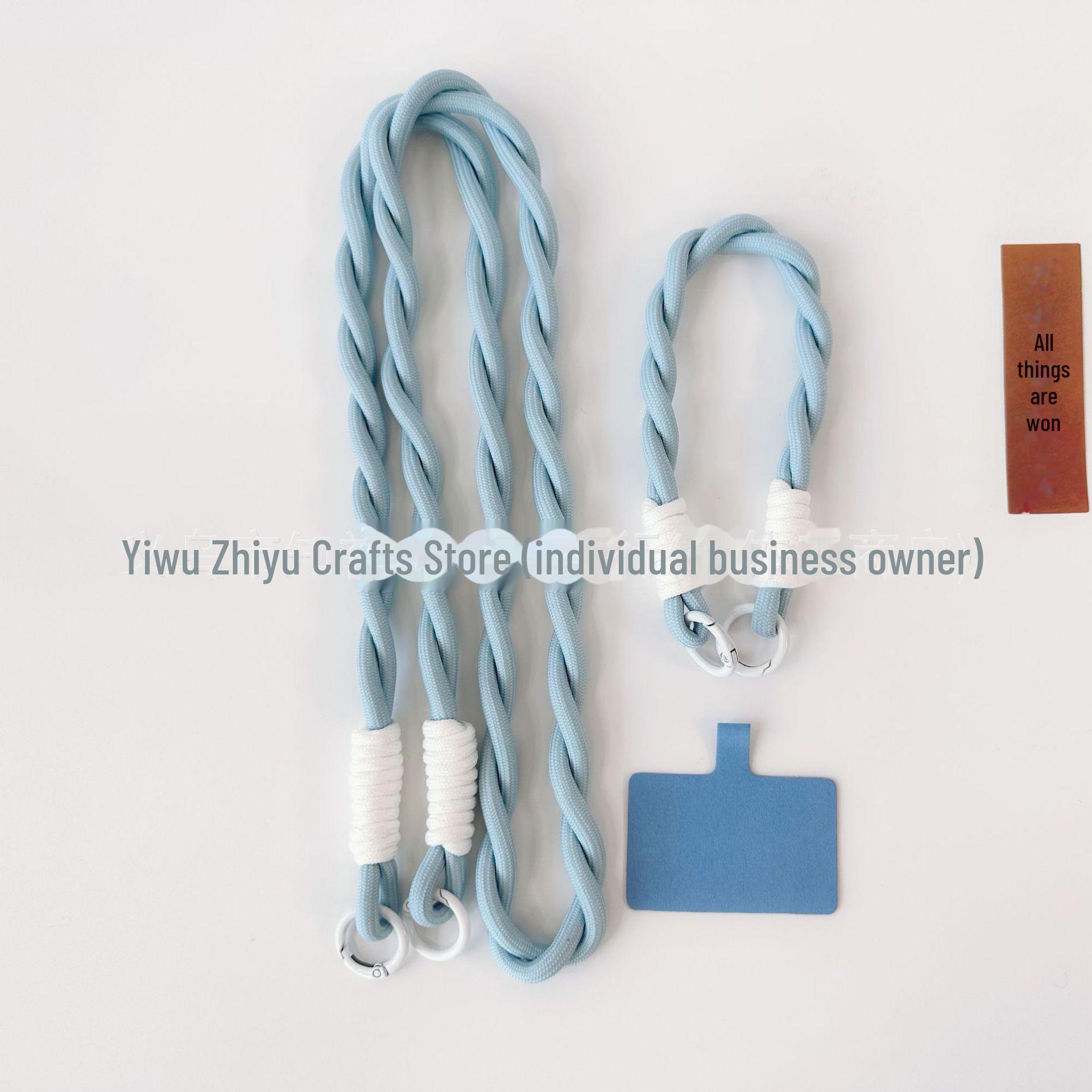 

Женская цепочка для мобильного телефона через плечо и на запястье - ручная работа, универсальная, подходит для использования на открытом воздухе