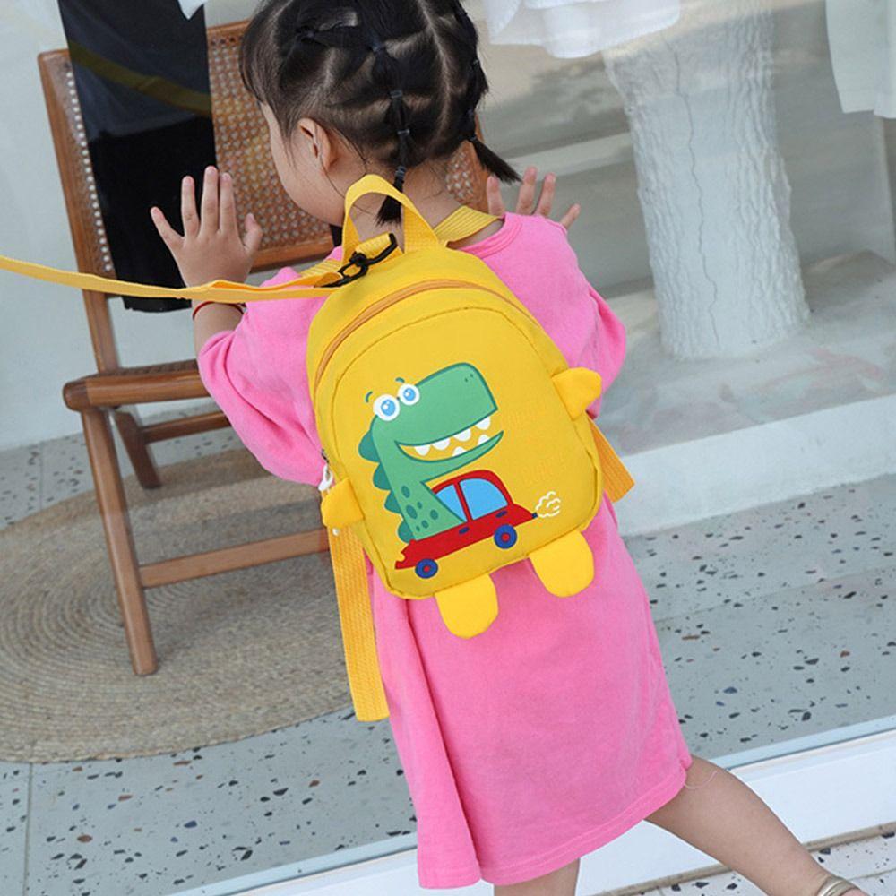 Safety Harness Cute Kindergarten Schoolbag Toddler Rucksack Anti-lost Backpacks School Bags