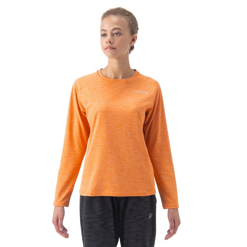 

Yonex Long Sleeve 16819 Orange Brown L Women s T-Shirt (555)