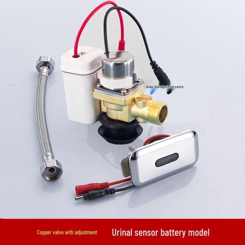 Automatischer Infrarot-Urinalspüler mit Magnetventilsensor