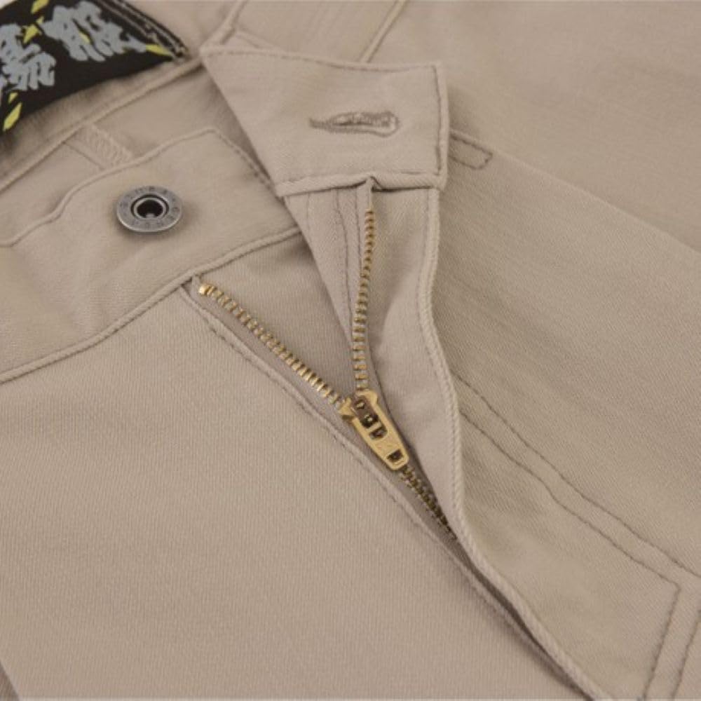 XEBEC Stretch Cargo Pants for Workplace Army Size 2843 62 2-Way Wear, Autumn/Winter, Green, 4L,