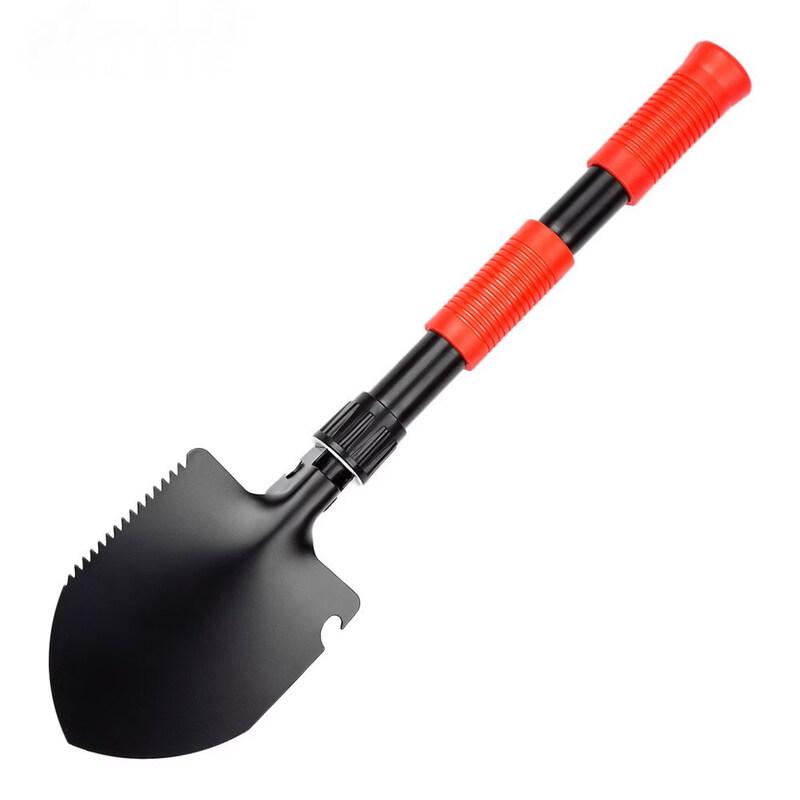Brangdy Multi-functional Folding Shovel with Compass
