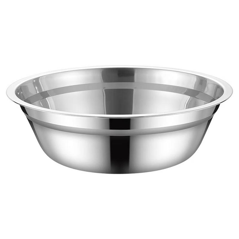 ZISIZ Thickened 304 Stainless Steel Multi-Purpose Bowl Set