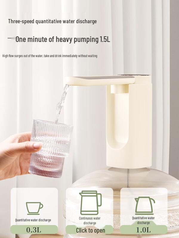 Zhaoran Smart Foldable Electric Bottled Water Pump