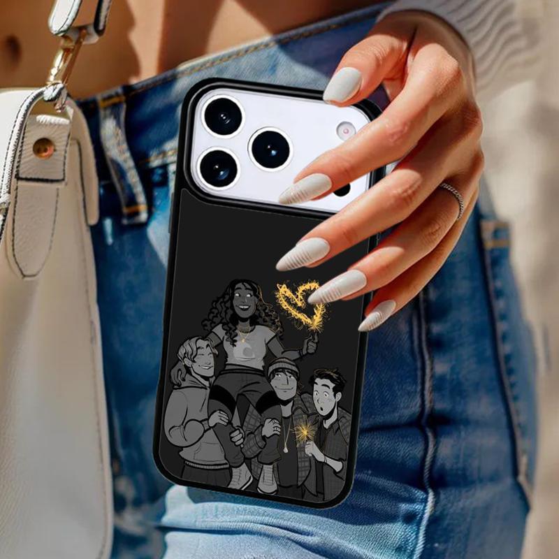 Julie and the Phantoms Phone Case For iPhone 17 Air 14 15 13 12 Max Cover For Apple 14 15 16 16e 11 Pro Max Plus