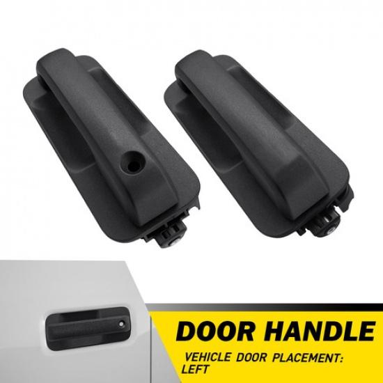 Exterior Outside Door Handle Front Rear Left Right for 2015- Ford F-150 XLT