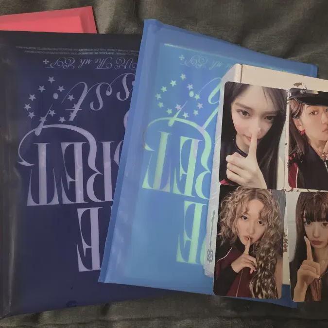 

IVE 4 запечатанных альбома Starship Square Бонус за предзаказ Треки