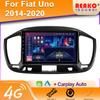 9 Inch Android Radio Stereo for FIAT UNO 2015-2020 Car Multimedia Player Navigation GPS WIFI Autoradio Head Unit Autoradio Audio