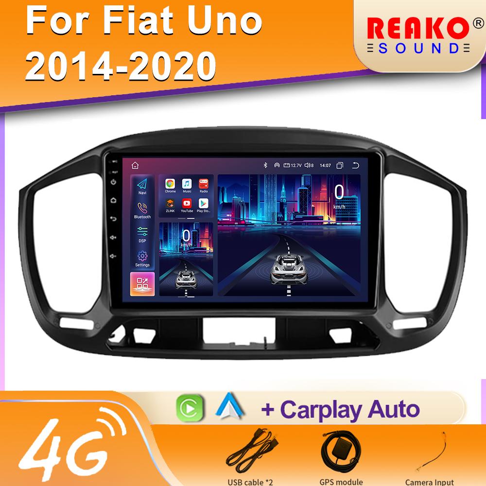 9 Inch Android Radio Stereo for FIAT UNO 2015-2020 Car Multimedia Player Navigation GPS WIFI Autoradio Head Unit Autoradio Audio