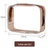 PVC Transparent Travel Cosmetic Bag - Large Capacity, Waterproof, Portable Storage with High-End Feel
