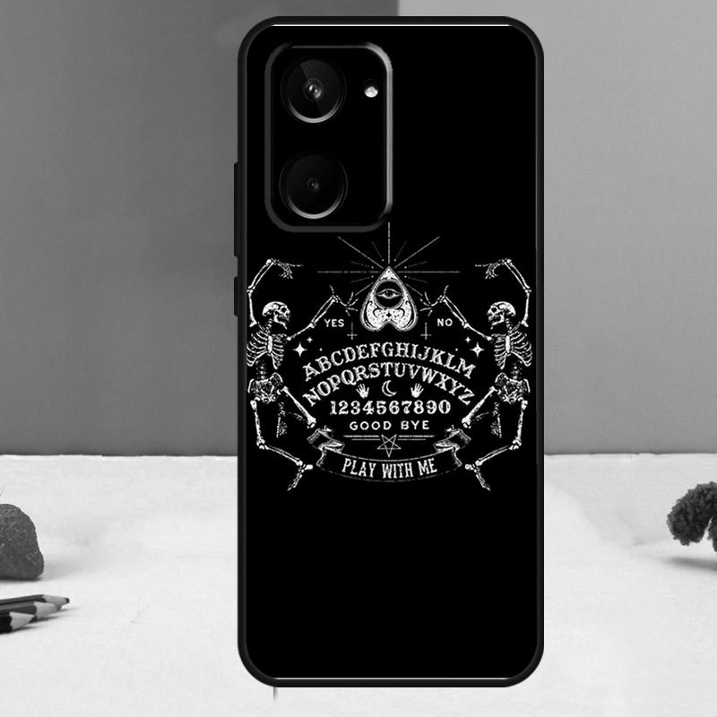 Ouija Board For Realme 15 14 10 11 12 13 Pro Plus C67 C65 C63 C61 C35 C55 C53 C51 C71 C75 GT7 Pro Case