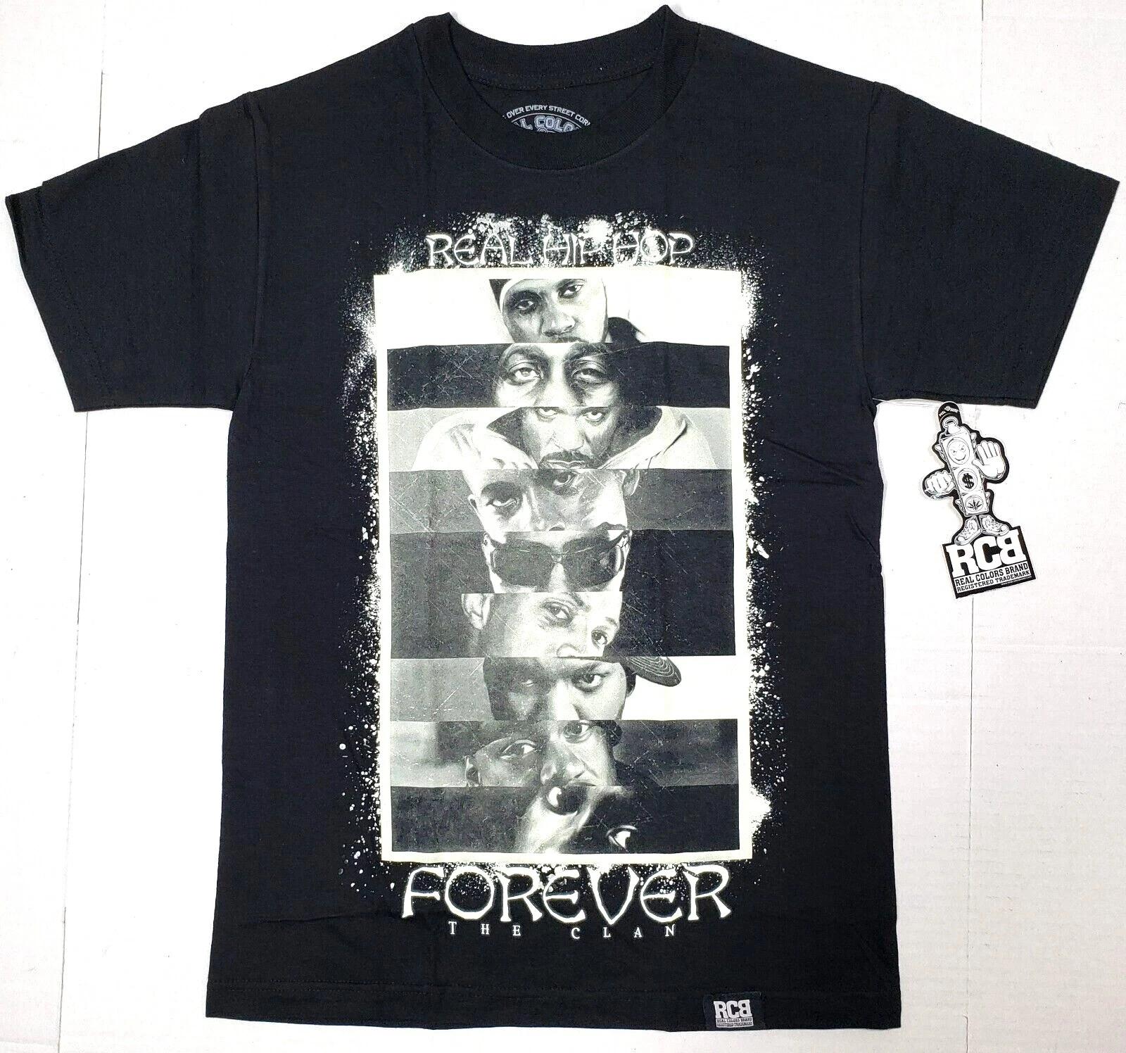 

WU TANG CLAN T-shirt Gza Rza ODB Hip Hop Rap Tee Men s 100%Cotton SMALL New XL