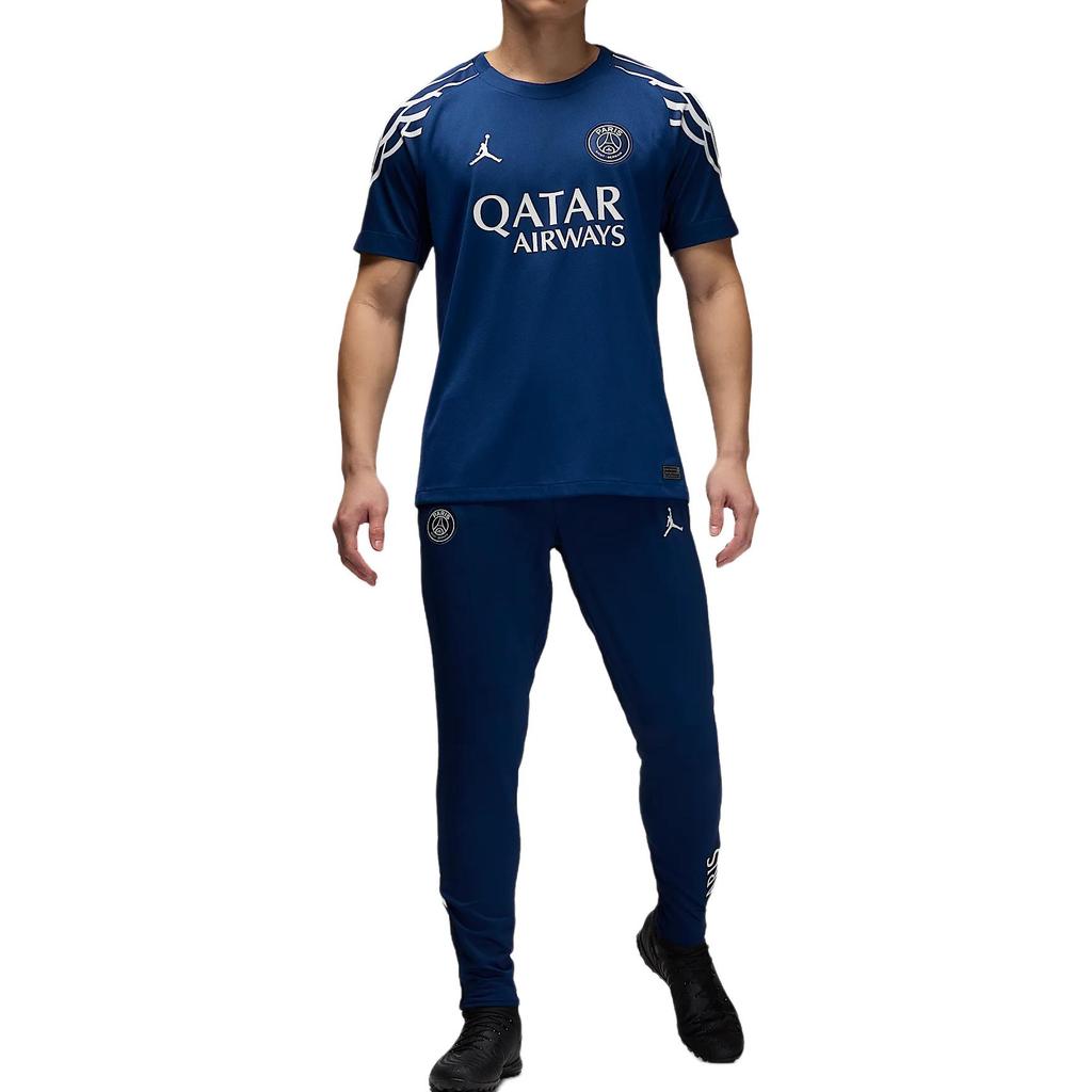 Jordan Пари Сен-Жермен Тренировочные Четвертые Мужские Брюки из Ткани Jordan Dri-FIT для Футбола HJ1994-492