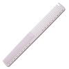 YS PACK YSPARK Cutting Comb White Hair Brush White WT 1 Piece Y.S.PARK YS-331 (White)