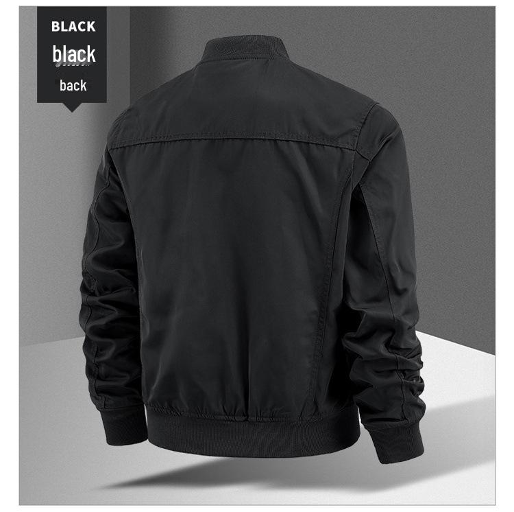 Herren Mehrzwecktaschen Wasserdichte Outdoorjacke - Bergsteigerstil, Frühjahrs-/Herbst-Camping-Oberbekleidung