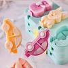 Colorful Reusables Silicone Ice Pop Mold with Sticks BPA-Free Frozen Popsicle Mold for Homemade Desserts Yogurt Juice Smoothies