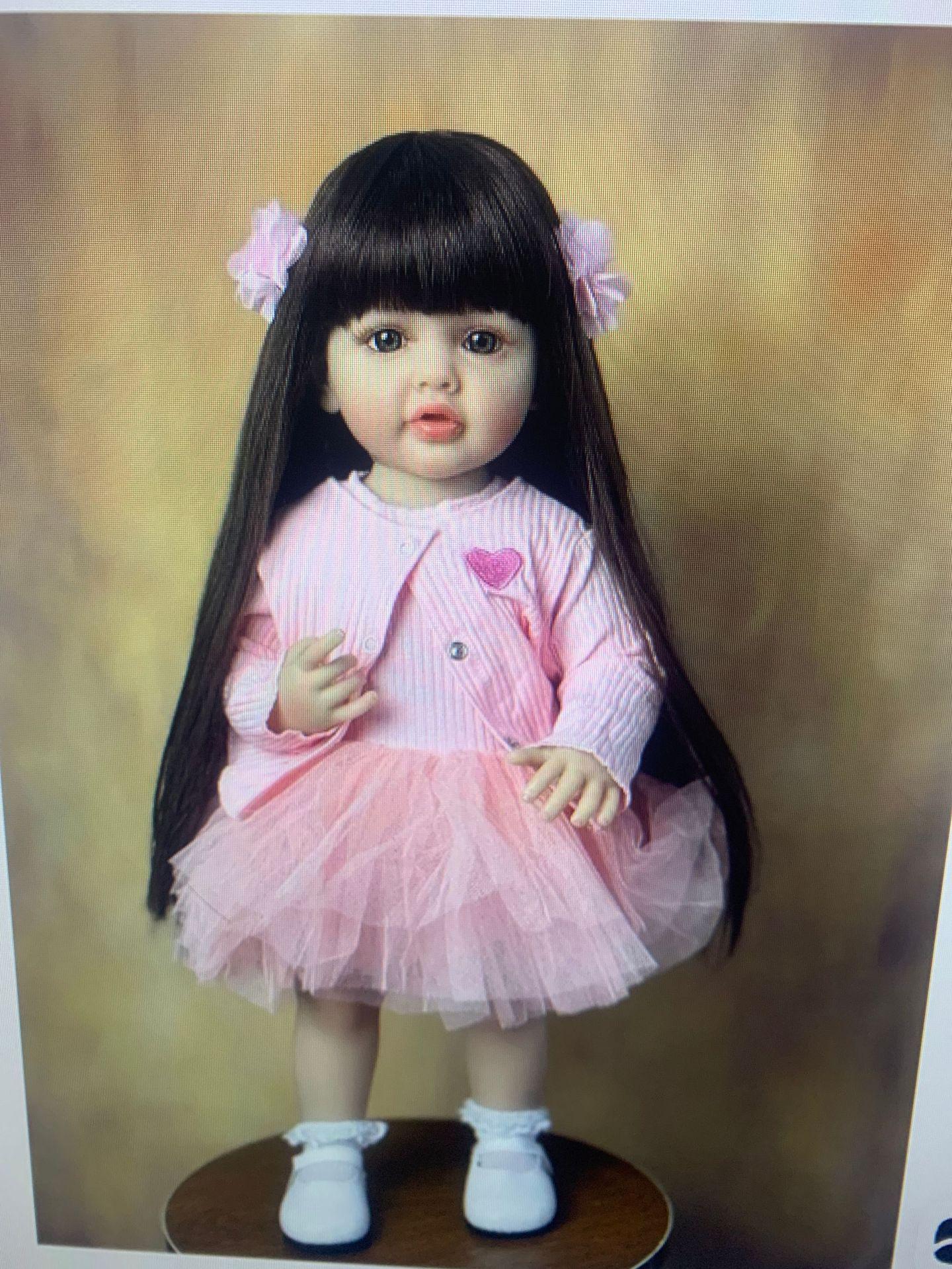 55cm Silicone Reborn Doll Betty - Realistic Simulation 55cm