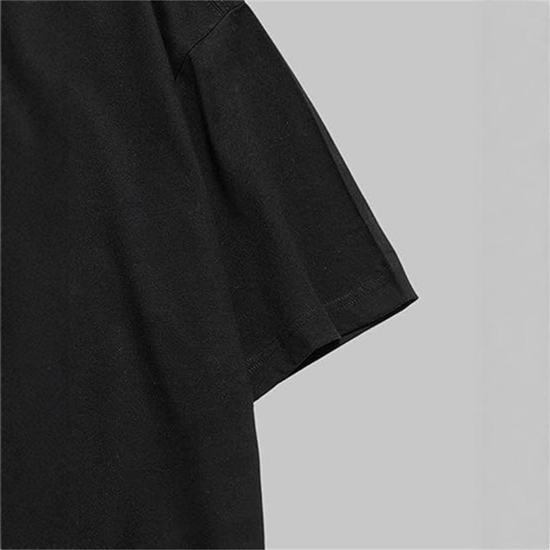 JRJZ Bauhaus Men's Wear Bela Lugosi's Dead Black Casual 100% Cotton Slimming T-shirt for Men