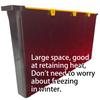 Bees Feeder Plastic Inside Honeycomb Water Feeder Bees Drinking Device Plastic Texture Suitable for Prevent Bees Drowning