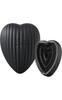 ReFa CORAÇÃO PINCEL RAY (Preto fosco)