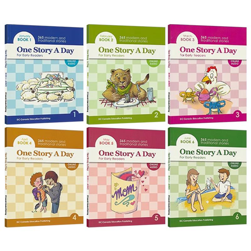 One Story a Day Elementary English Storybooks (Grades 1-6)