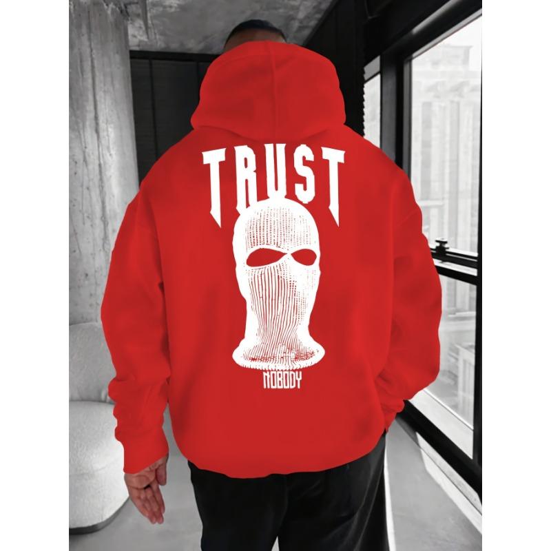Fashion Print Hooded Sweatshirt