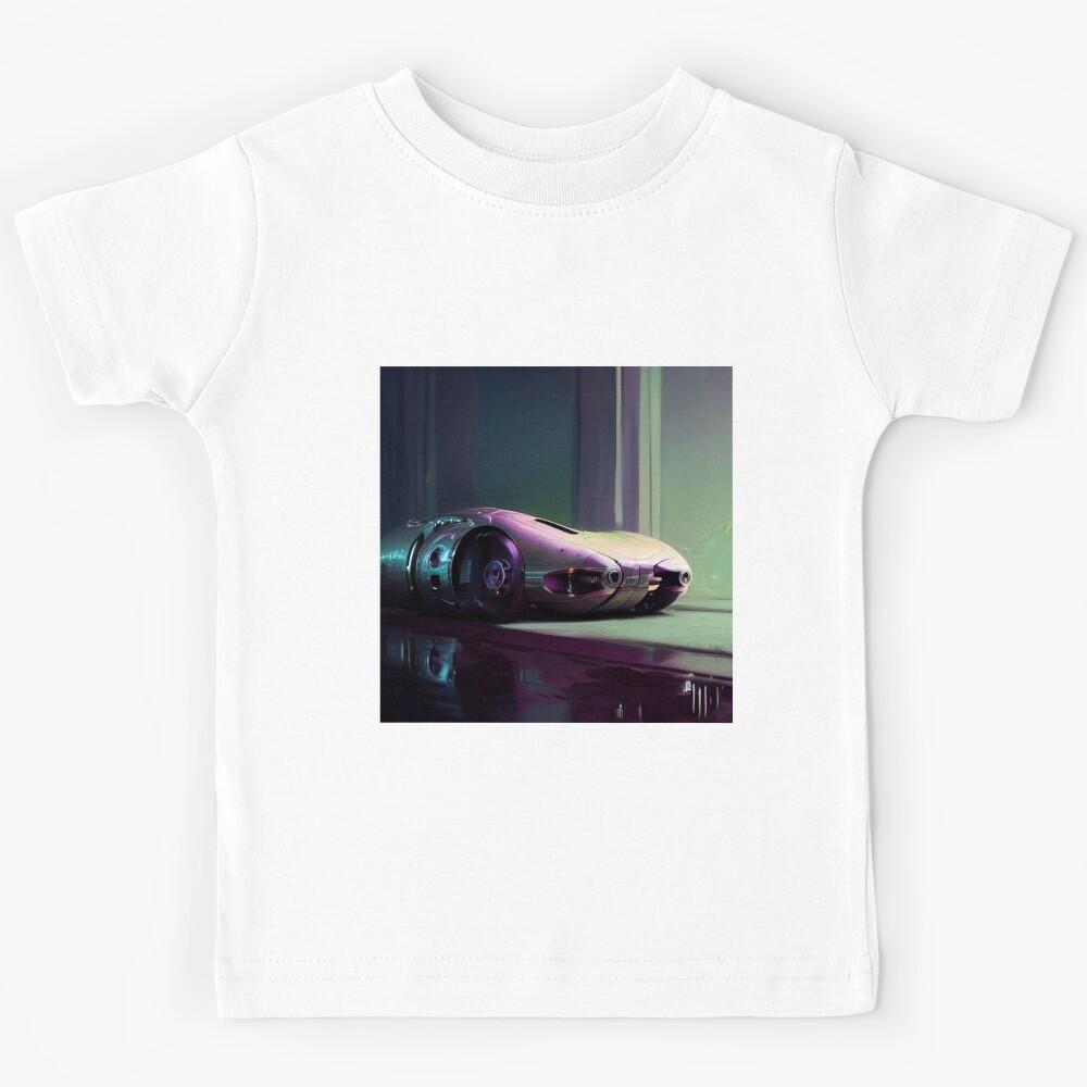 Futuristic Supercar 2 Kids T-Shirt 130