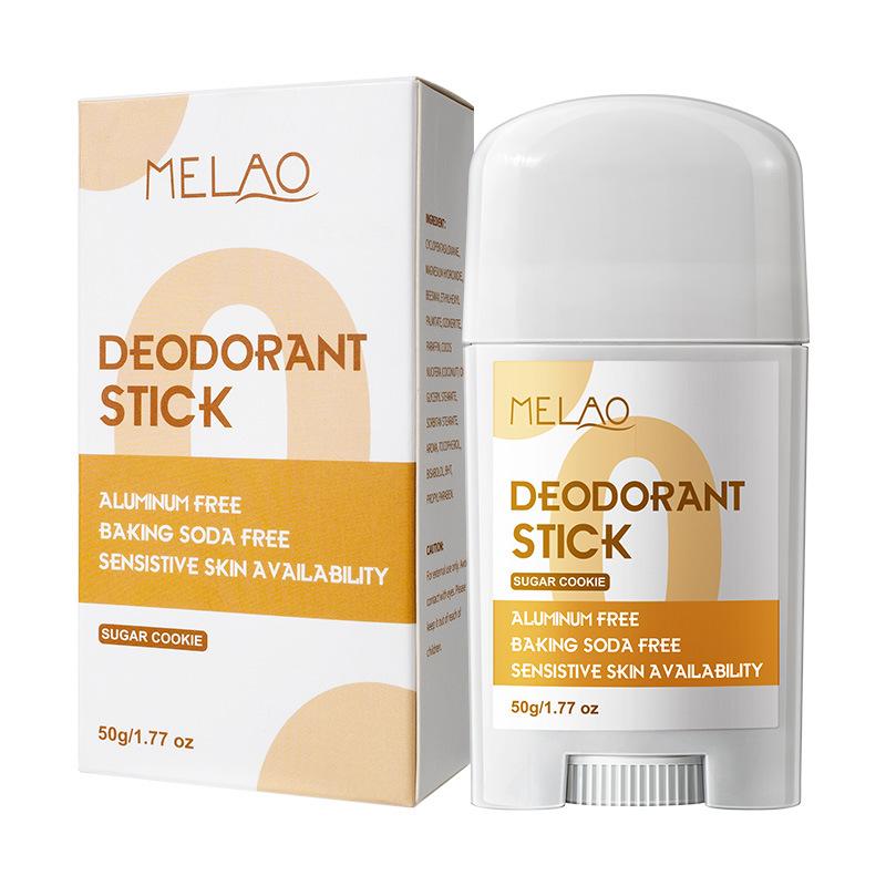 Solid Balm To Desalinate Underarm Odor Antiperspirant Stick Aluminum-free Gentle Fragrance