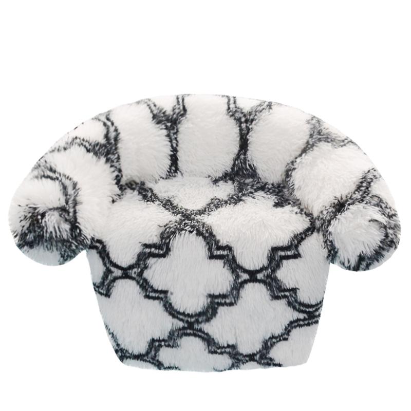 Large Dogs Pet House Sofa Mat Long Plush Kennel Summer Dog Bed Sofa Pet Cat Puppy Cushion Washable Blanket Sofa Cover