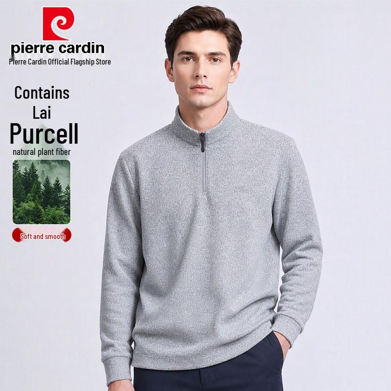 Pierre Cardin Men's Long-Sleeve Half-Zip Knit Base Layer