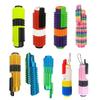 5-in-1 Spiked Roller Toy 3D Printed Spiky Pain Stim Keychain Pocket Mini Sensory Fidget Toy for Anxiety Stress Relief