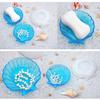 Bear Bulldog for Shell Flower Dish Mold Coaster Storage Box Mold for Making Coas