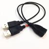 Highly Speed USB2.0 Y Splitter USB Splitter Cable for Simultaneous Charging and Data Syncing with Durability 28AWG Wire