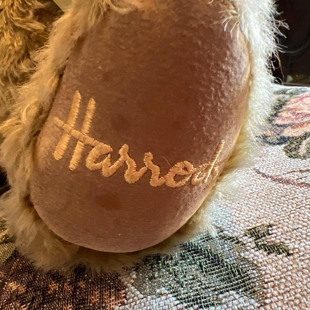 [USED] Popular Harrods 100th Anniversary Limited Edition Teddy Bear