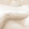 French Mink Plush Sofa Cushion, Thickened Non-Slip Seat Cushion In Winter, Simple Modern Cover, Full Cover Towel
