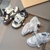 Sneakers Spring and Autumn New Girls' Children's Fashion Versatile Soft Sole Casual Shoes Boys' Campus Running Shoes