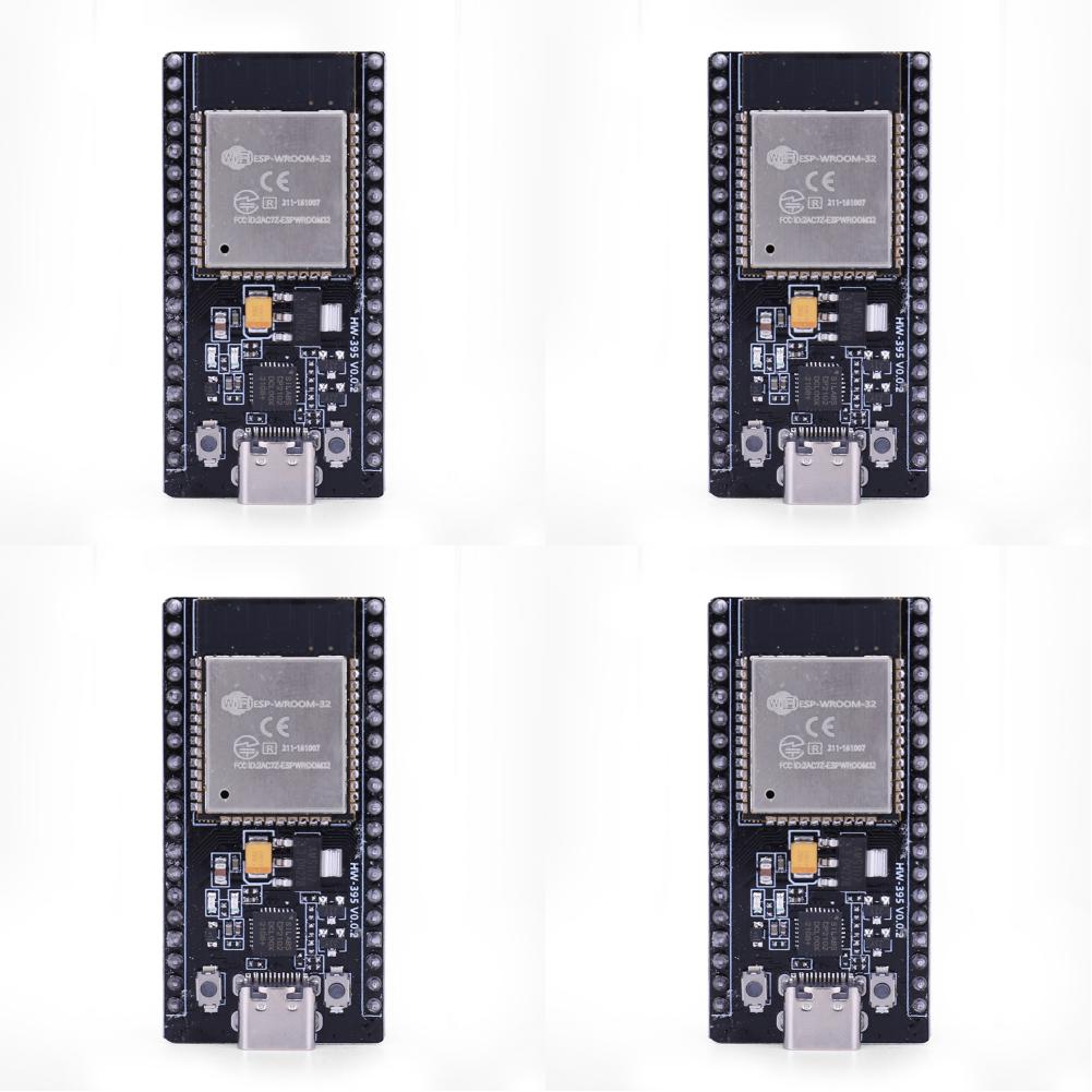 ESP32--32 CP2102 Development Board WiFi Bluetooth-compatible Electronic Module 2412-2484MHz for Smart Home Mobile IoT
