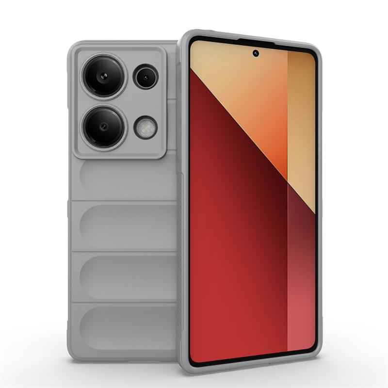 Full Cover For Xiaomi Poco M6 Pro Case Bumper Shockproof Soft Silicone Back Case For Poco M6 Pro Case For Poco M6 Pro 4G Cover