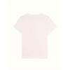 White Floral Music T-shirt| Casual Summer Style, Printed Design, Crew Neck, Slightly Stretchy Fabric