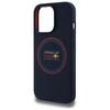 Red Bull Rbhmp14L24Siilvr Iphone 14 Pro  6.1 Hardcase Navy/Navy Silicone Red Ring Magsafe