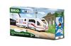 BRIO World Railway Series USB Rechargeable ICE Train 36088, Wooden Rail, Electric Vehicle, Locomotive, Ages 3+