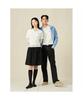 Binpolmen [Essential] Unisex Supima Cotton Pique T-Shirt White