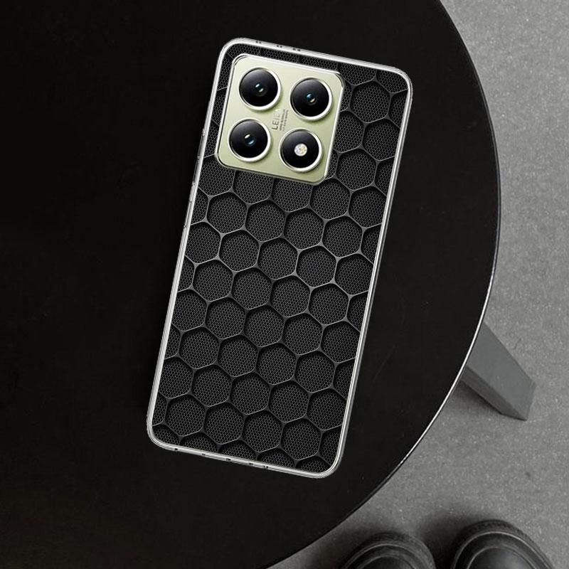 Forged Carbon Pattern Phone Case Cover for Xiaomi Redmi Note 15 14 13 12 11 Pro Plus 14S 12S 11S 11T 11E 10S 10 Customized Funda