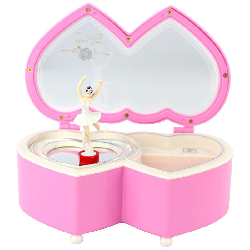 Speldosa Speldosa Flickor Roterande Balettflicka Prinsessa Barn Födelsedagspresent Tillverkare Direkt