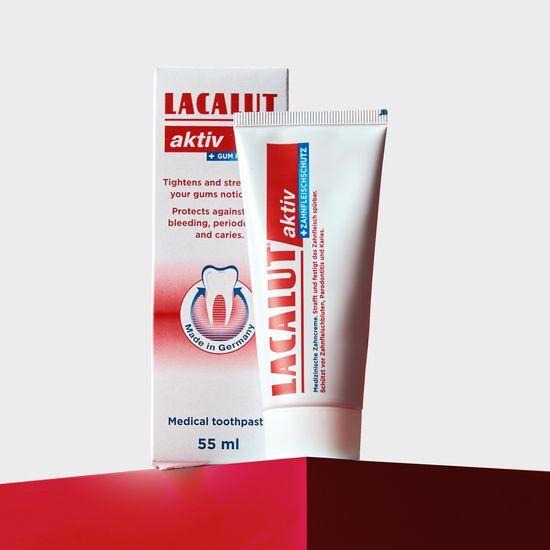 LACALUT Active Toothpaste 55ml