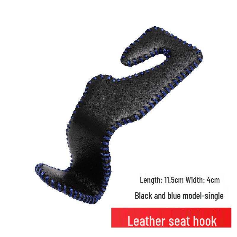 Multi-Functional Car Seat Back Hook Organizer with Invisible Design Single Pack
