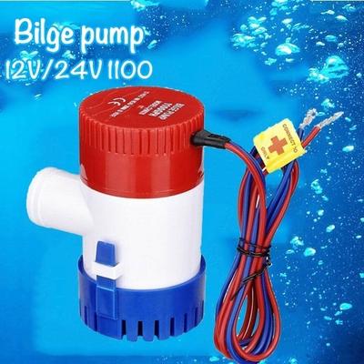12V/24V 1100GPH Elektrikli Sintine Pompası Yat Deniz Dalgıç