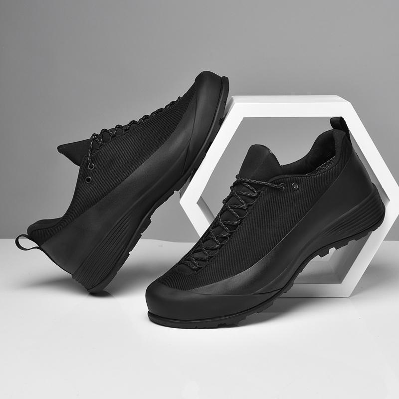 Mode Mode Sommar Vardagliga Plattor Herr Vandringsskor Enkla Herr Nät Sneakers Halkfria Sportskor Enkla Enfärgade Träningsskor